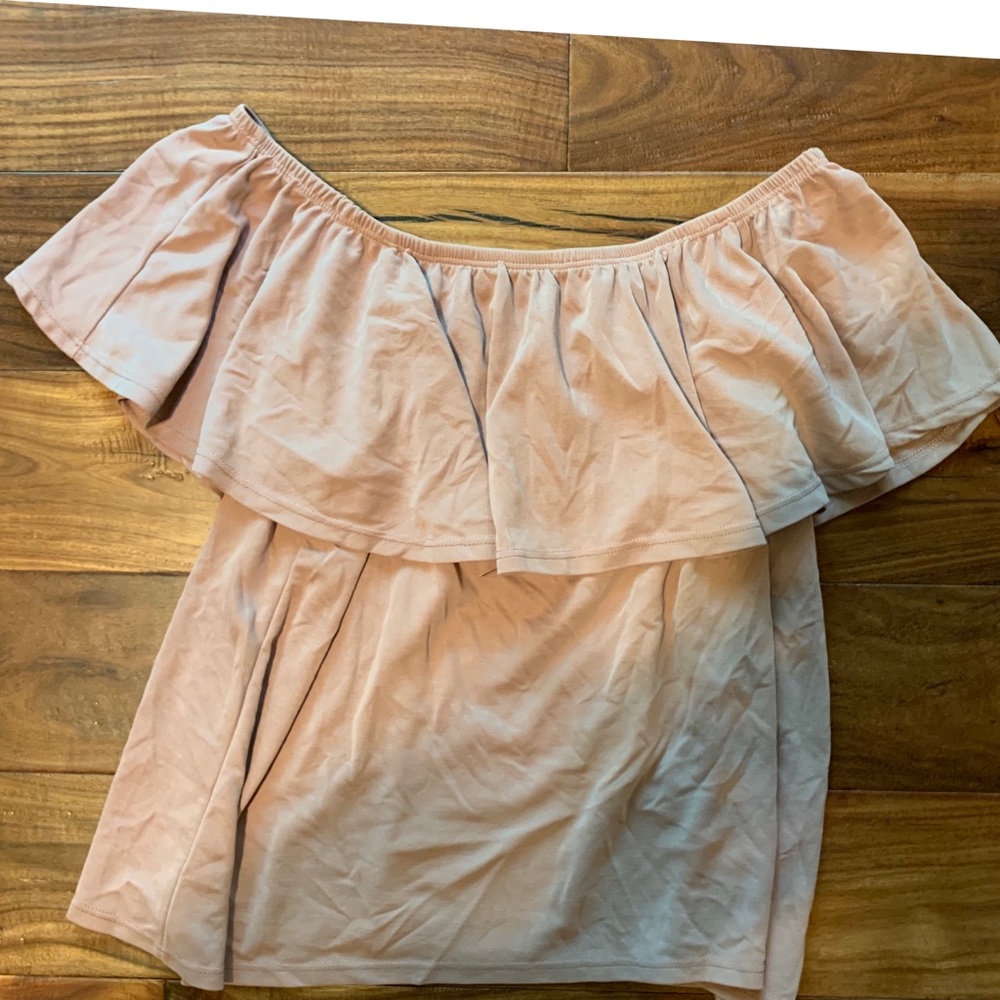 Off the shoulder top